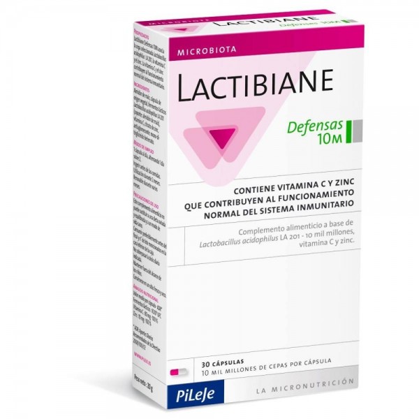 lactibiane defensas 30 capsulas pileje