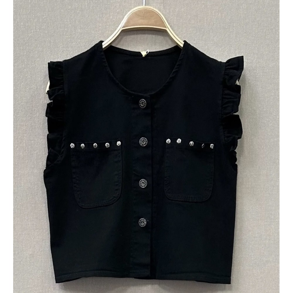CHALECO NEGRO