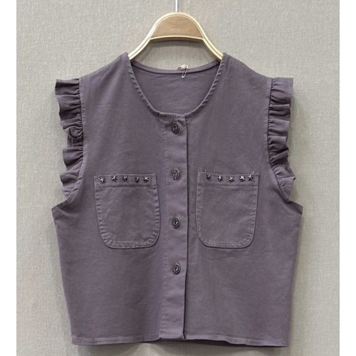 CHALECO MORADO