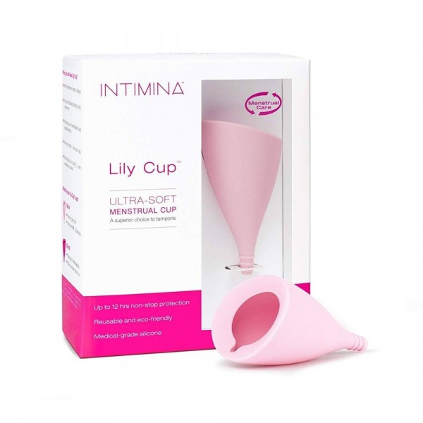 copa menstrual lily cup intimina a