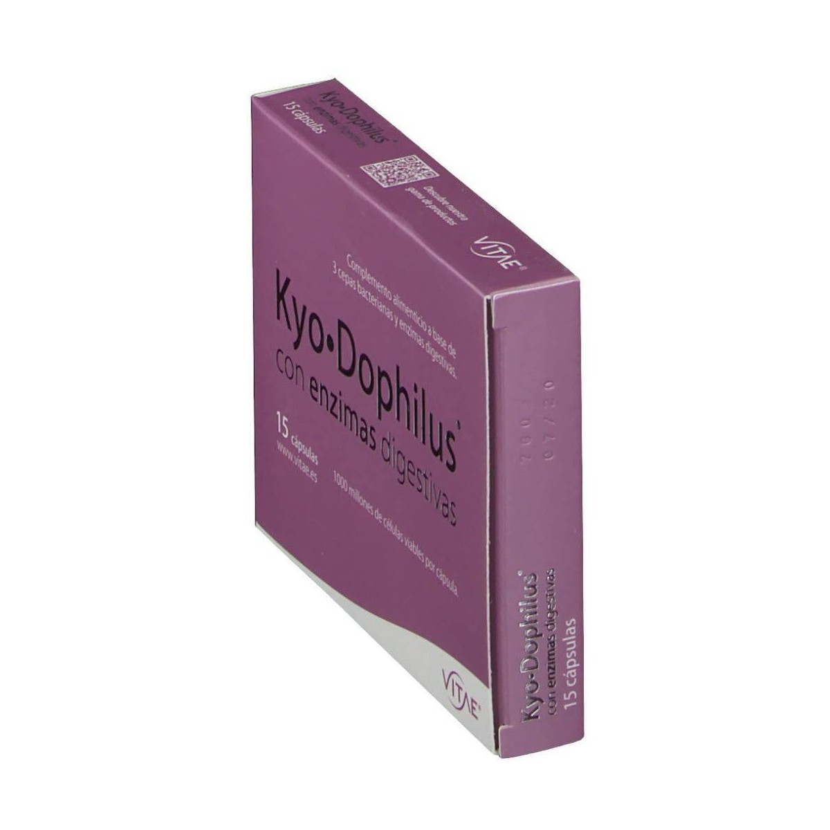 kyo dophilus enzimas 15 capsulas vitae