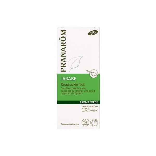 pranarom aromaforce jarabe bio 150 ml