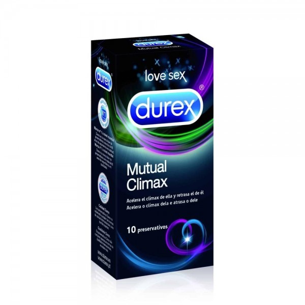 durex mutual climax 12 preservativos