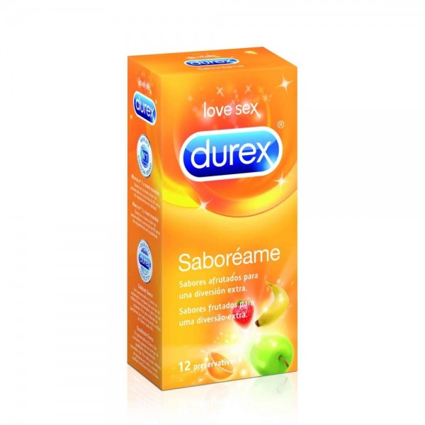durex saboreame 12 preservativos