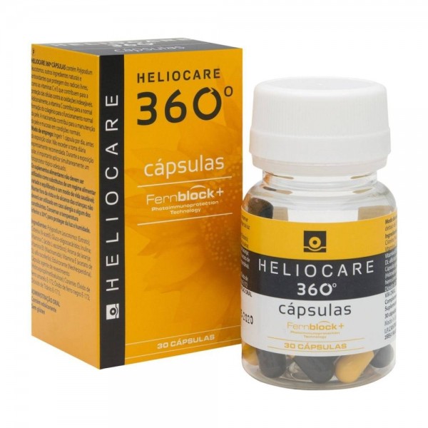 heliocare 360o 30 capsulas