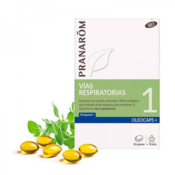 pranarom 1 vias respiratorias bio 30 capsulas