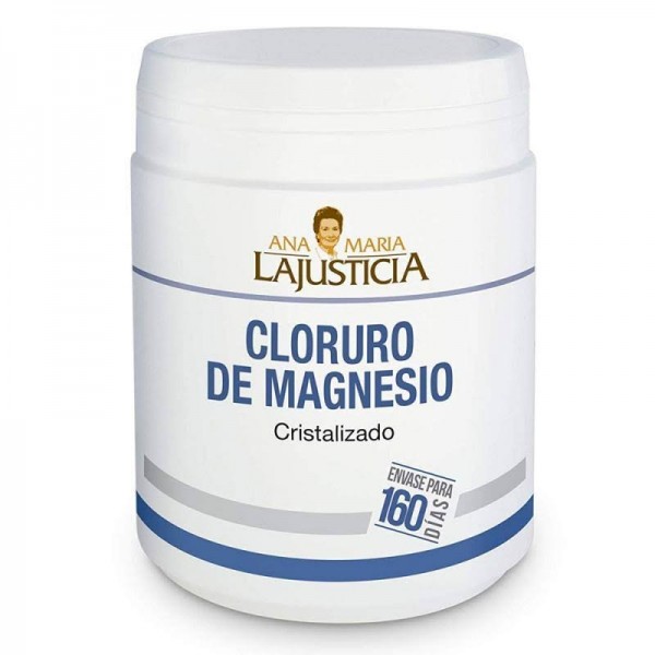 ana maria lajusticia cloruro de magnesio 400 g