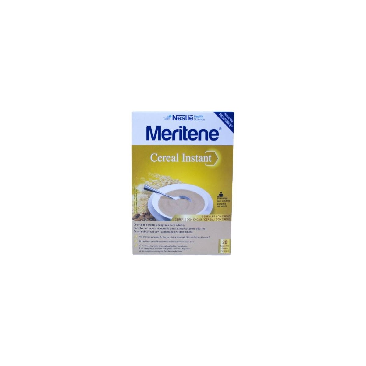 meritene cereales con cacao