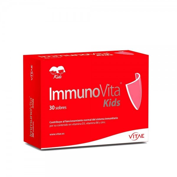 inmunovita kids 30 sobres vitae