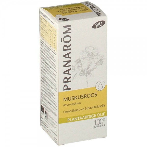 pranarom rosa mosqueta aceite vegetal bio 50 ml