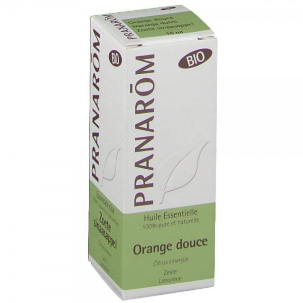 pranarom aceite esencial naranja dulce bio 10 ml