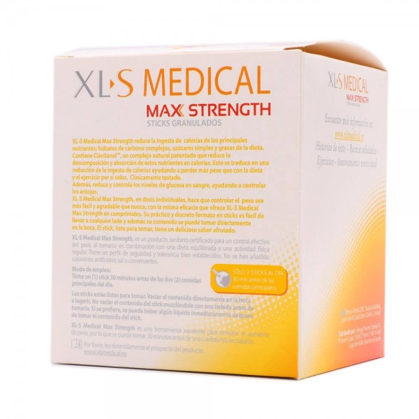 xls medical max strength 60 sticks