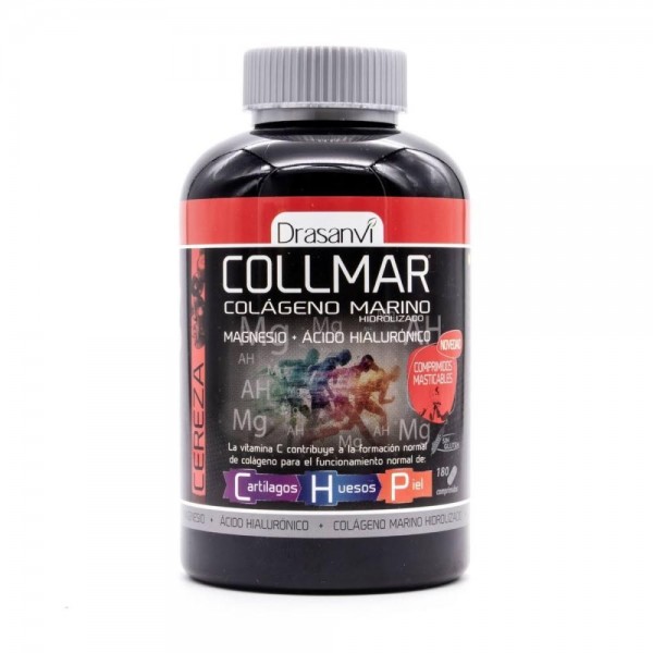 collmar cereza 180 comprimidos masticables drasanvi