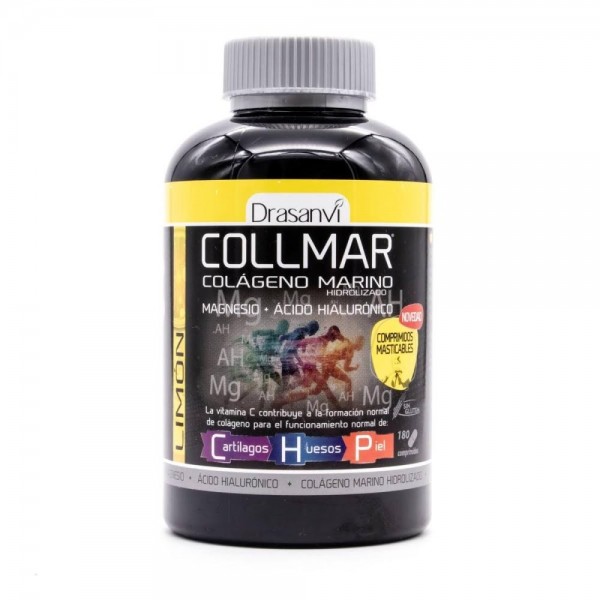 collmar limon 180 comprimidos masticables drasanvi