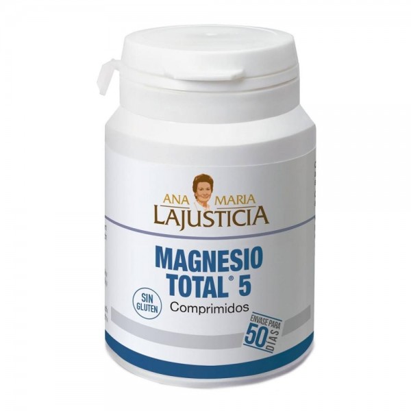 ana maria lajusticia magnesio total 5 sales 100 comprimidos