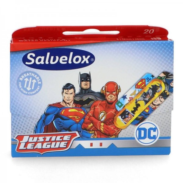 salvelox 20 apositos surtido justice league