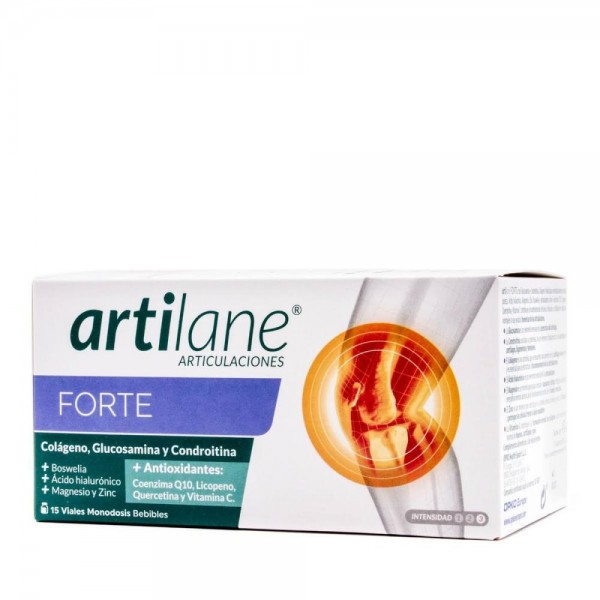 artilane forte 15 viales