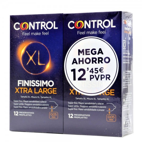 control pack ahorro finissimo xl