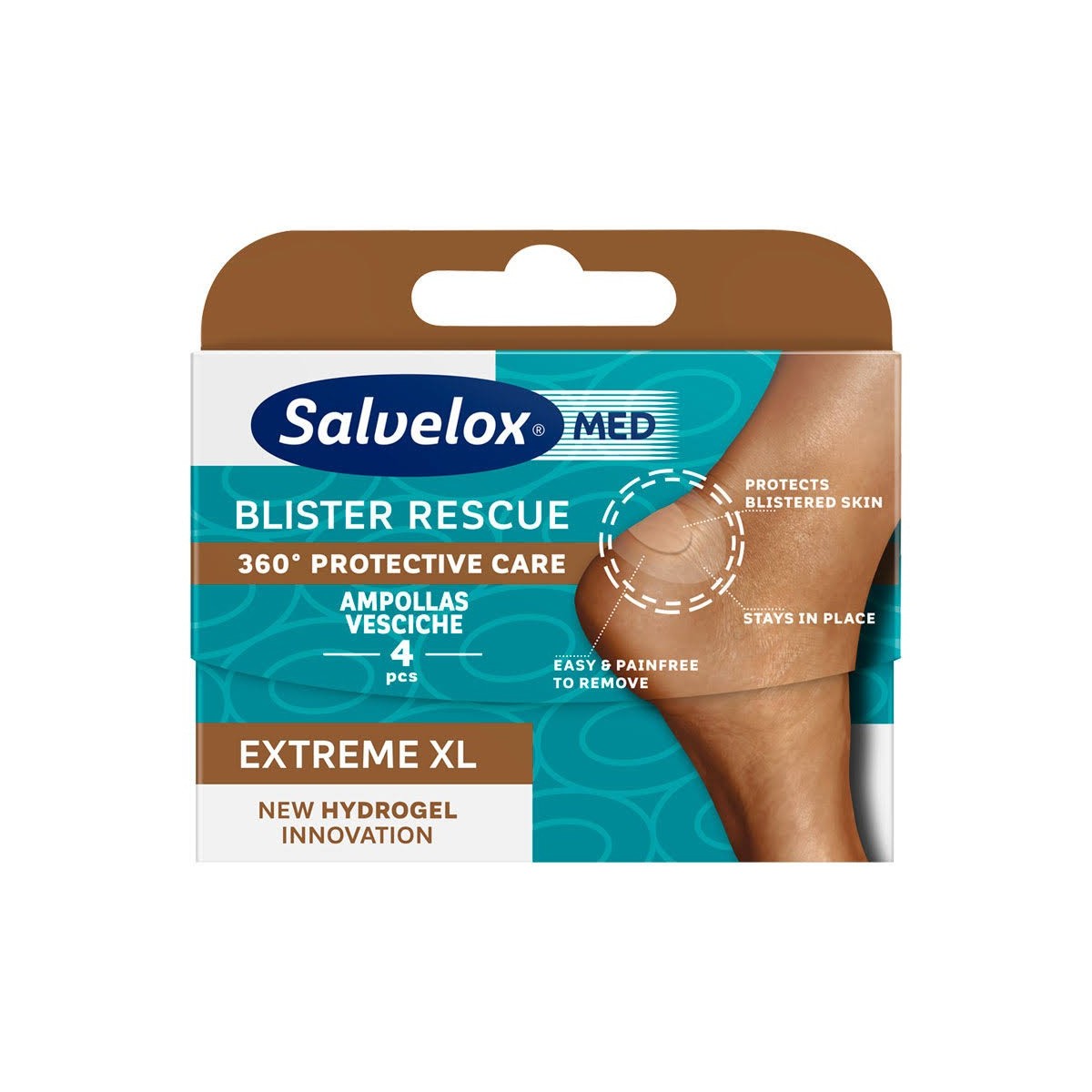 salvelox 360o protective care extreme xl 4uds