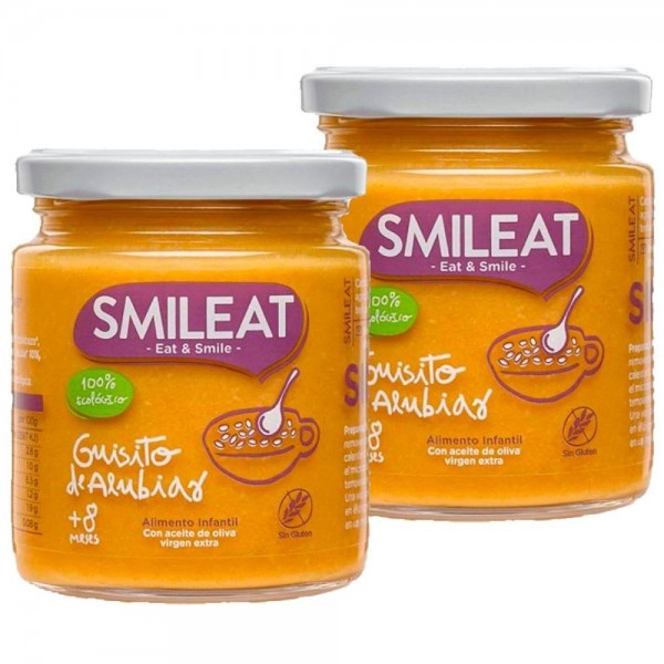guisito de alubias smileat 230 g