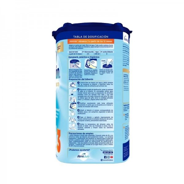 almiron advance 3 pack 2 x 800 g