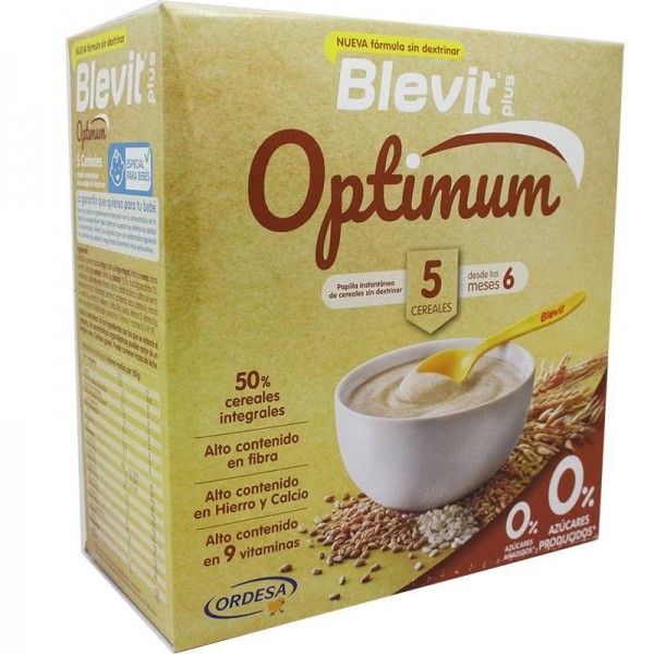 blevit plus optimum 5 cereales 400 g