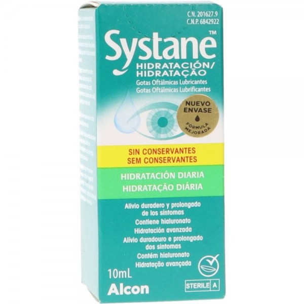 systane hidratacion 10 ml