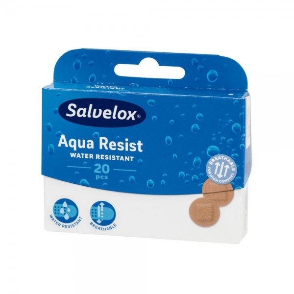 salvelox aqua resist 20 apositos redondos