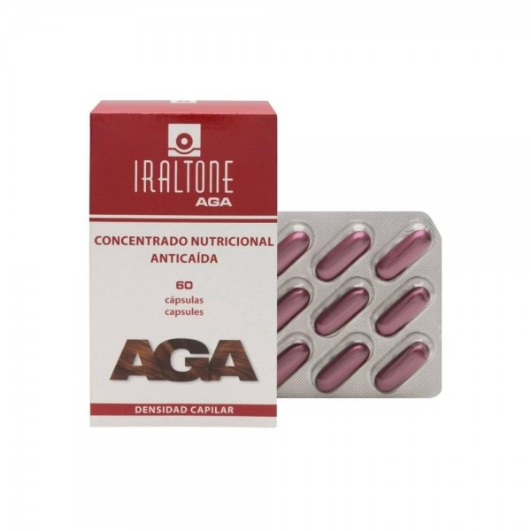 iraltone aga 60 capsulas