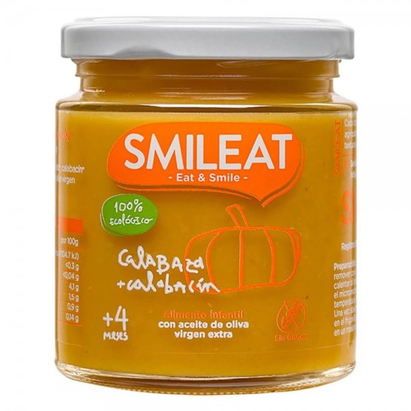 smileat calabaza y calabacin 230 gramos