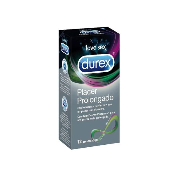 durex placer prolongado 12 preservativos