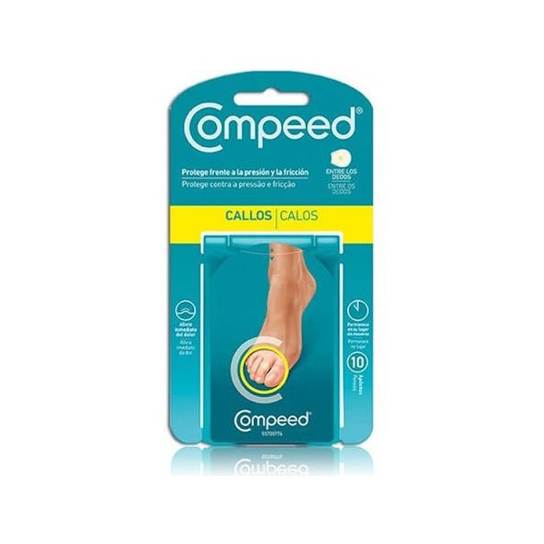compeed callos entre dedos 6 apositos