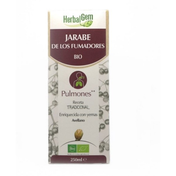 jarabe de los fumadores 250 ml