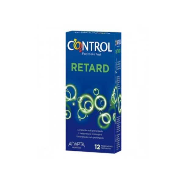control adapta retard 12 preservativos