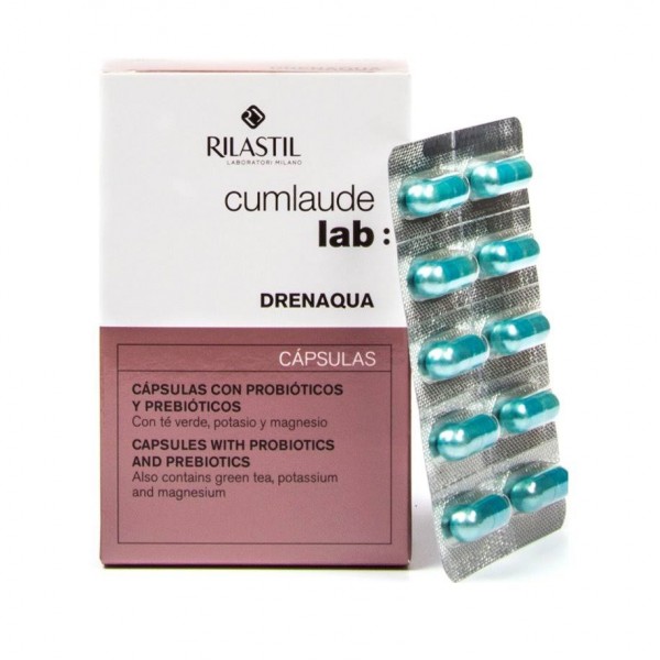 cumlaude drenaqua 30 capsulas