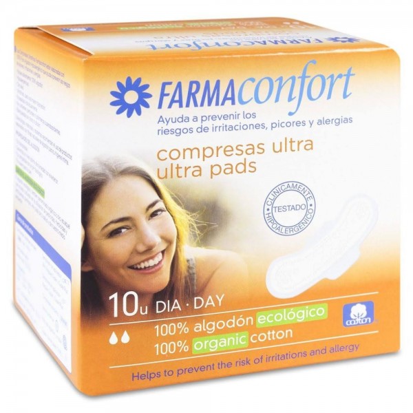 farmaconfort compresas ultra dia 10 u