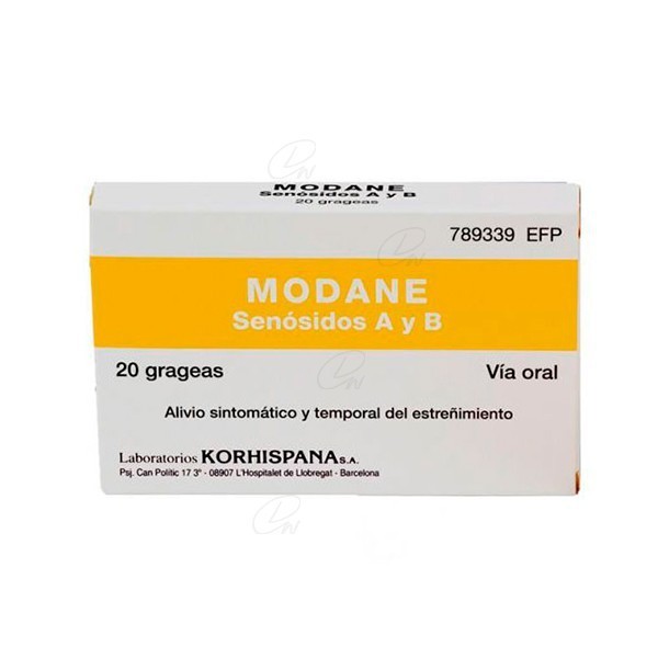 MODANE, 20 comprimidos