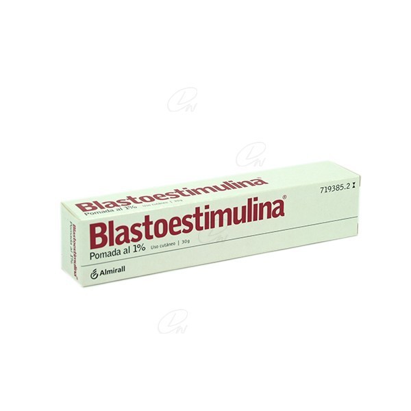 BLASTOESTIMULINA POMADA, 1 tubo de 30 g