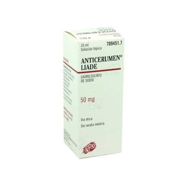ANTICERUMEN LIADE, 1 frasco de 10 ml
