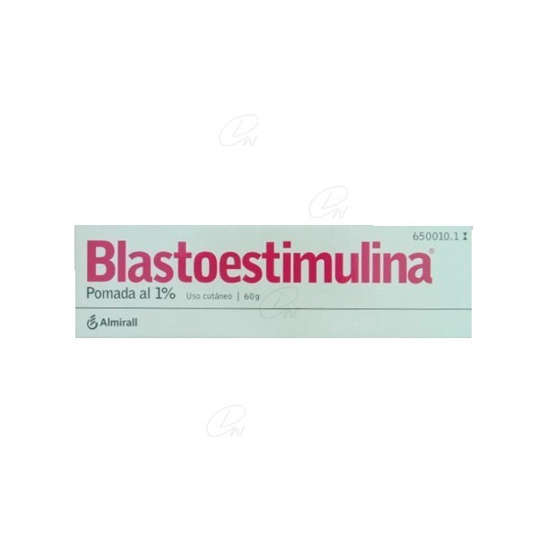 BLASTOESTIMULINA POMADA, 1 tubo de 60 g