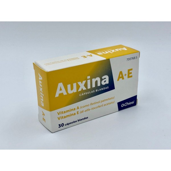 AUXINA A+E CAPSULAS BLANDAS, 30 cápsulas