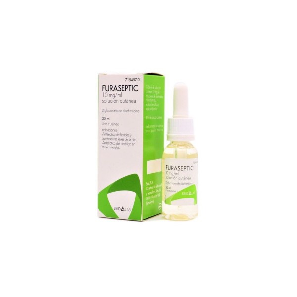 FURASEPTIC 10 MG/ML SOLUCION CUTANEA 1 FRASCO 30 ML