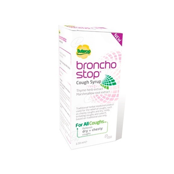 BRONCHOSTOP ANTITUSIVO Y EXPECTORANTE SOLUCION ORAL, 1...