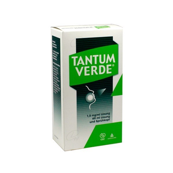 TANTUM VERDE 0,51 MG/PULSACION SOLUCION PARA...