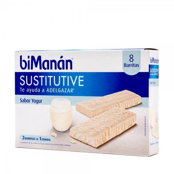 bimanan yogur 8 barritas