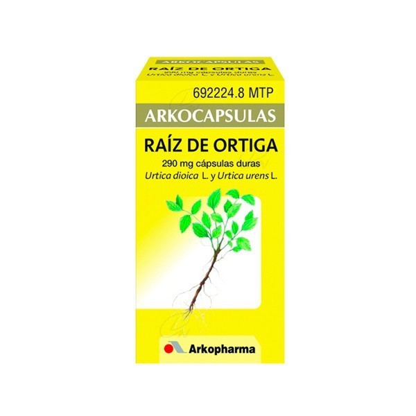 ARKOCAPSULAS RAIZ DE ORTIGA 290 MG CAPSULAS DURAS, 48...