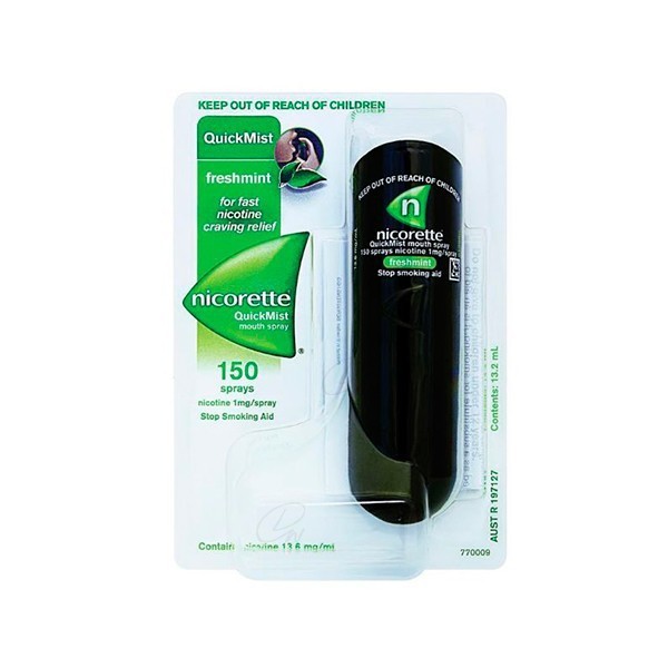 NICORETTE BUCOMIST 1 MG/PULSACION SOLUCION PARA...