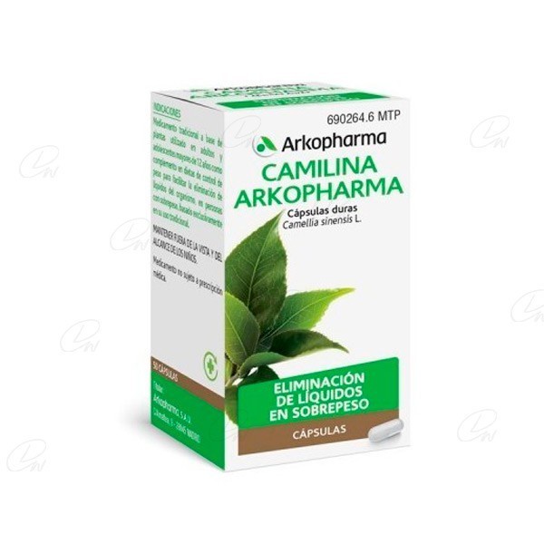 ARKOCAPSULAS CAMILINA 300 mg CAPSULAS DURAS, 50 cápsulas