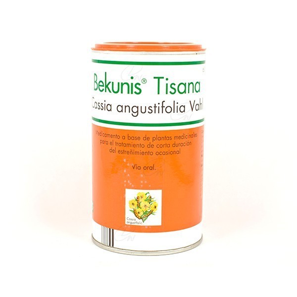 BEKUNIS TISANA, 1 frasco de 80 g