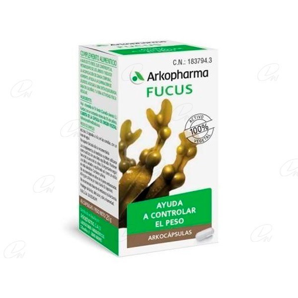 ARKOCAPSULAS FUCUS 100 mg CAPSULAS DURAS, 100 cápsulas